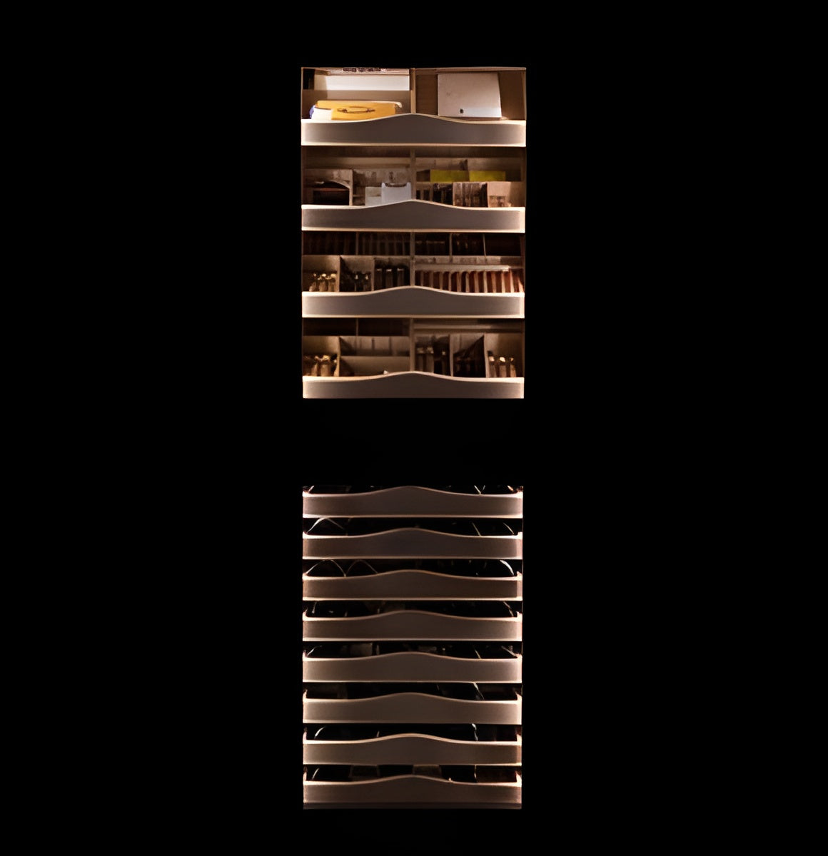 Grand Dual Cabinet Wine Humidor