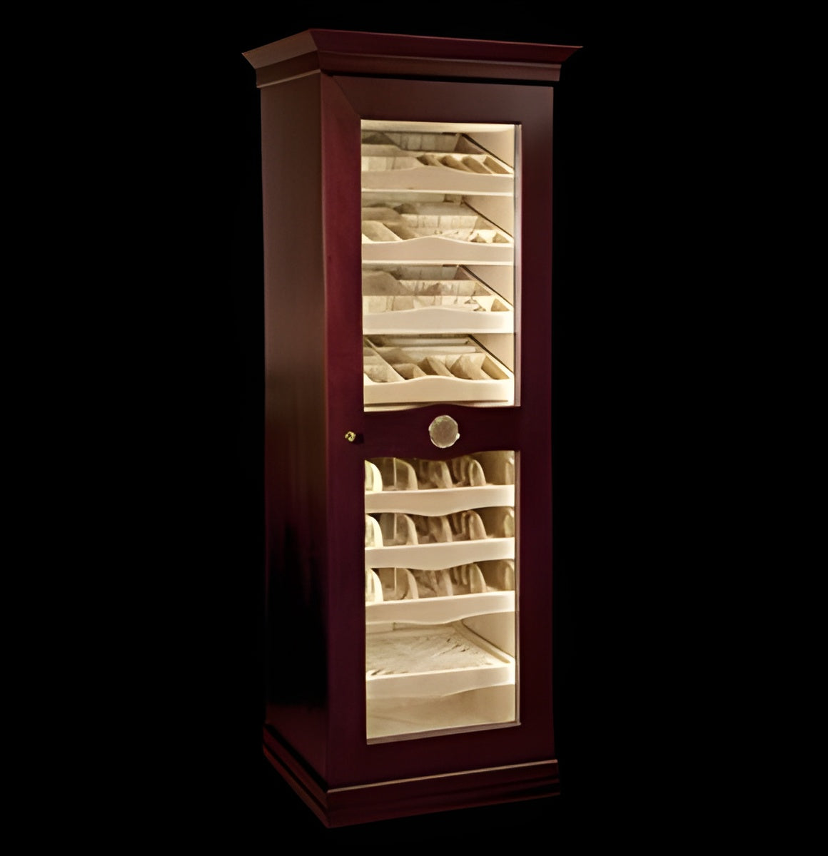 Maklary Grand Cigar Magnesium Humidor