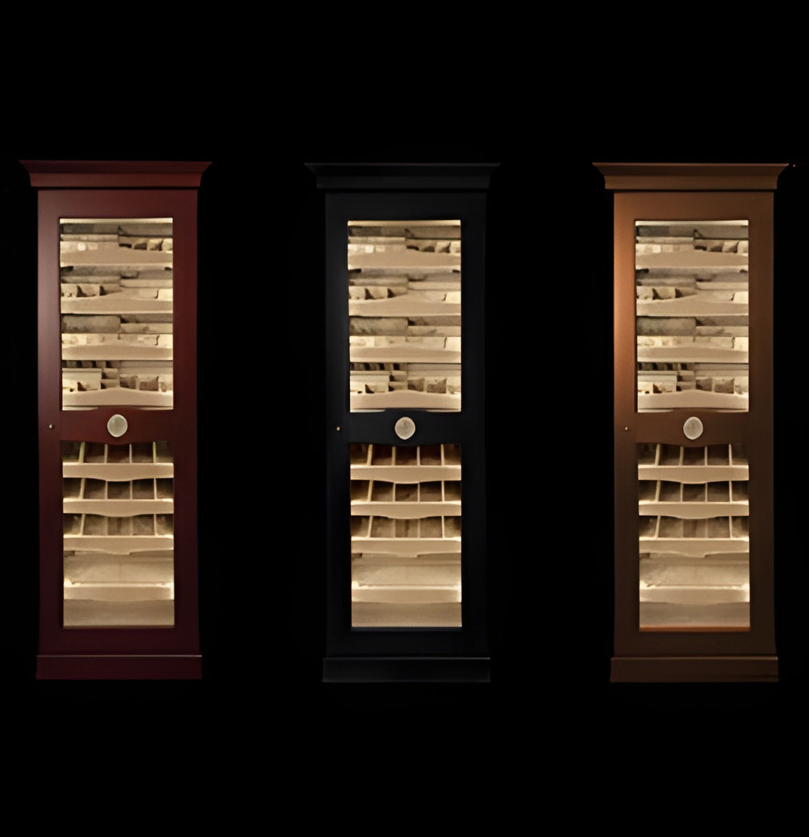 Maklary Grand Cigar Magnesium Humidor