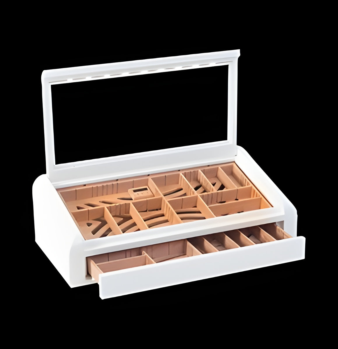 Maklary Vertigo Magnesium Edition Humidor (400 cigars)