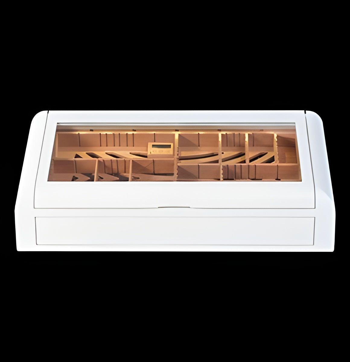 Maklary Vertigo Magnesium Edition Humidor (400 cigars)