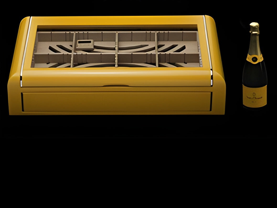 Maklary Vertigo Magnesium Edition Humidor (400 cigars)