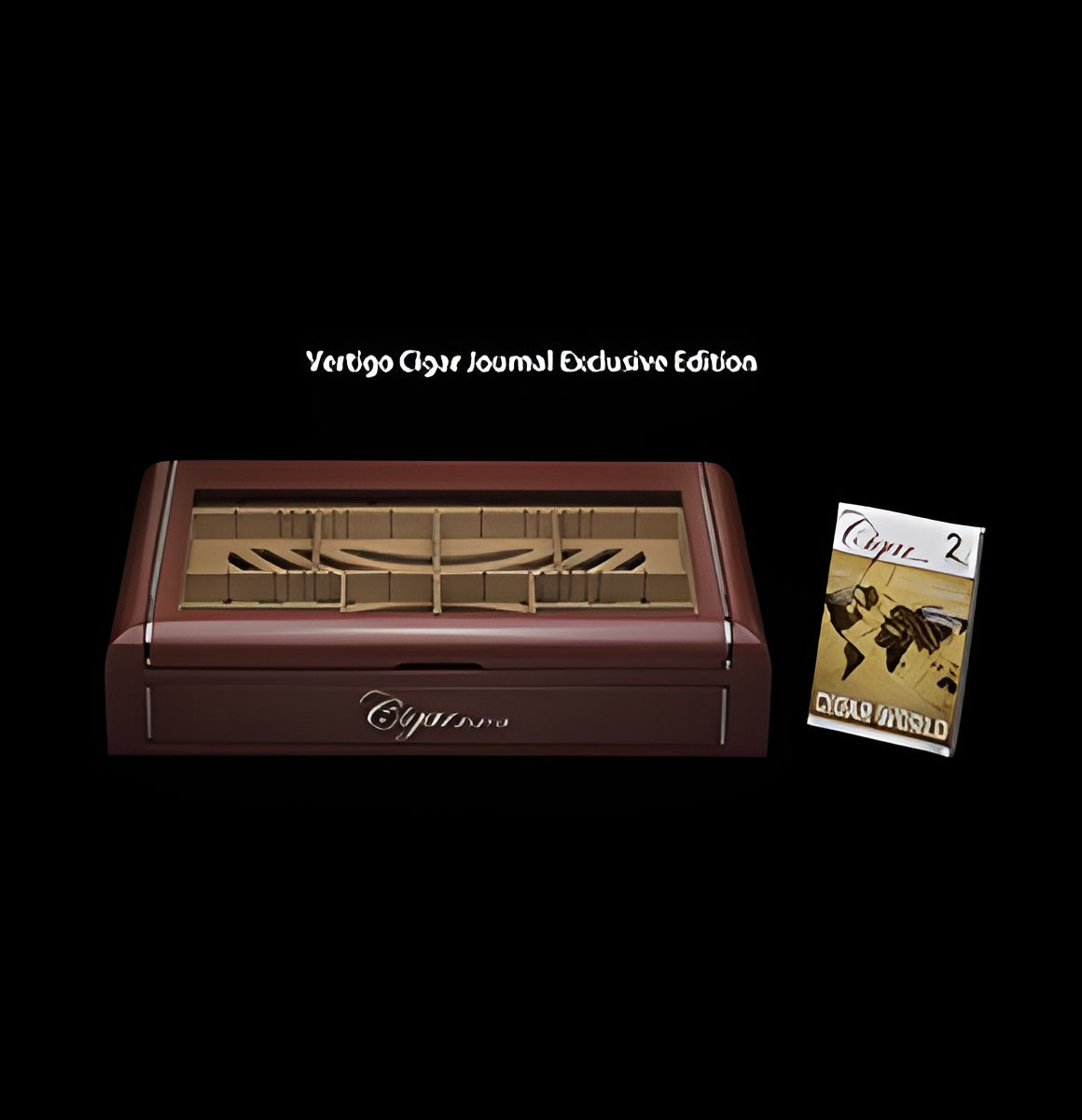 Maklary Vertigo Magnesium Edition Humidor (400 cigars)