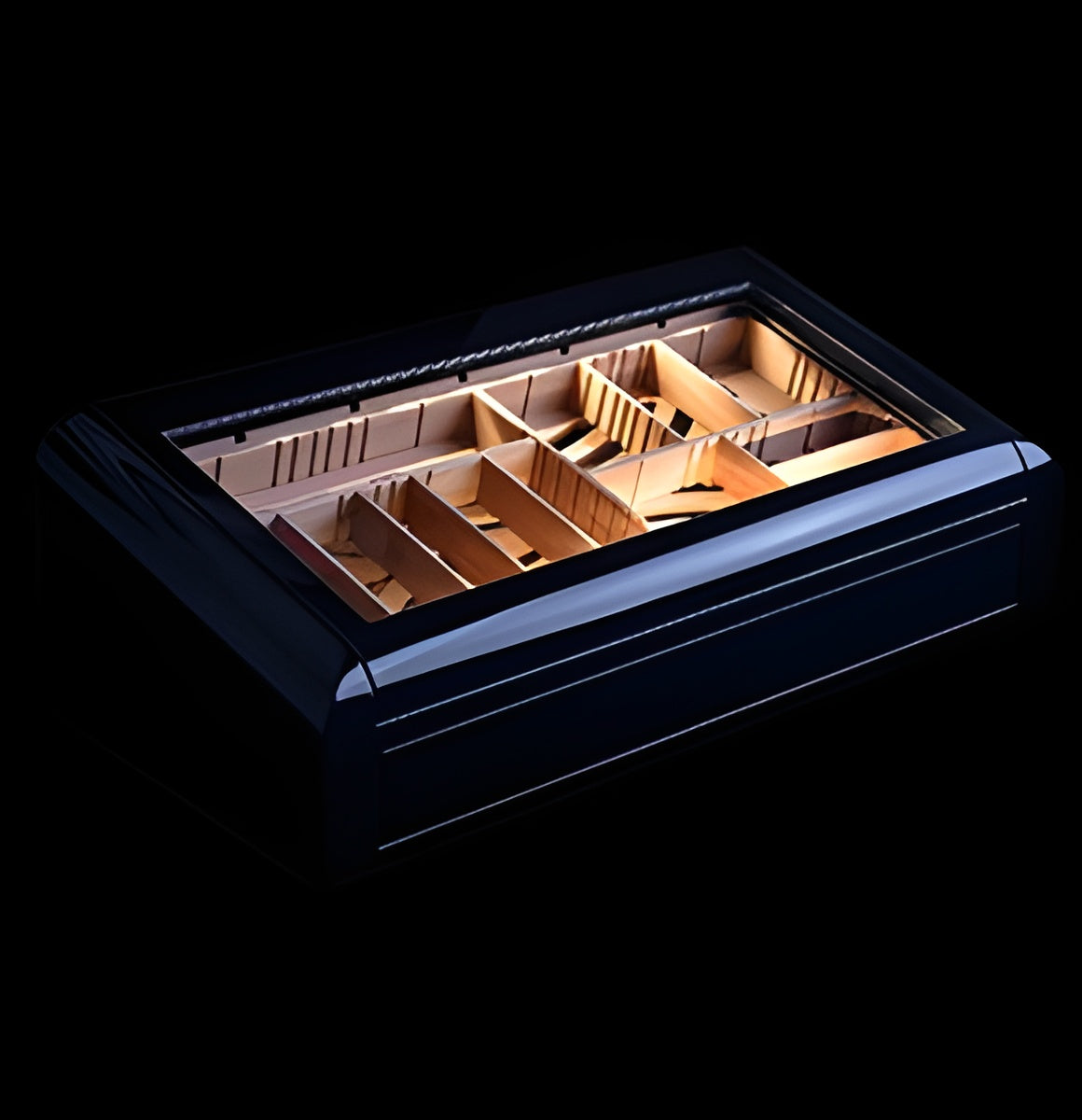 Maklary Vertigo Magnesium Edition Humidor (400 cigars)